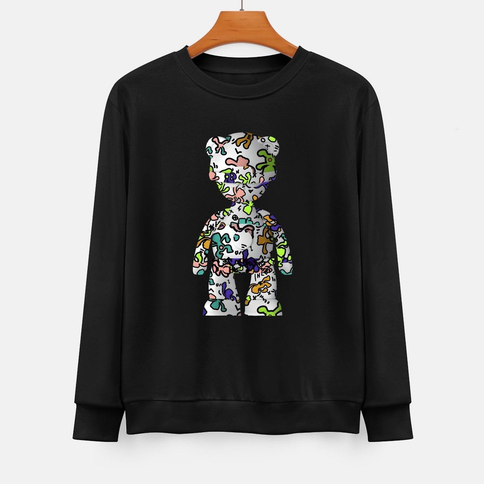 Long Sleeve With Front PatternClassicFit Softstyle